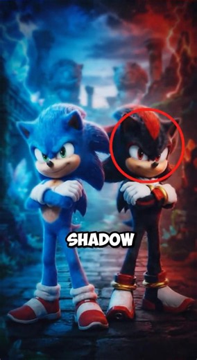 Is Shadow Really Sonic’s Brother?🤔