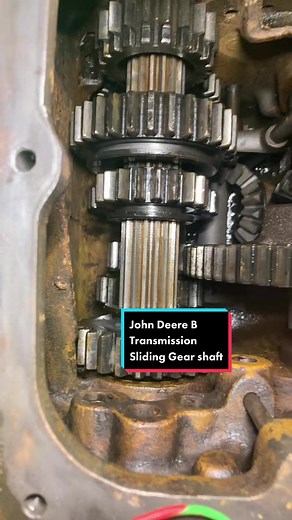 John Deere B Transmission Update