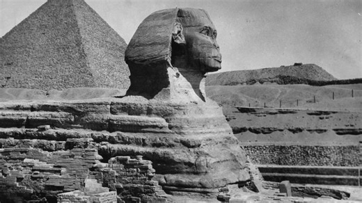 Lost film of the Sphinx excavations restored after 100 years