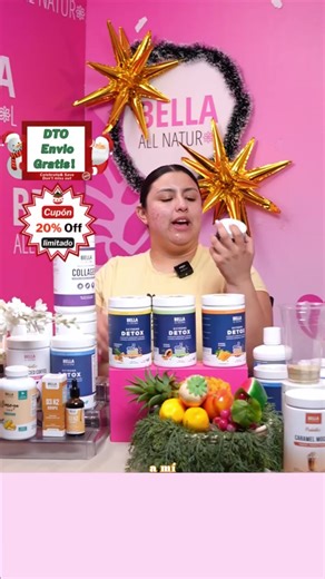 Bella All Natural Colon Cleanse - Mango Flavor