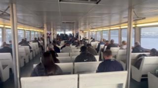 One of the most relaxing and peaceful ways to travel, is NY Waterway! Make it a GREAT day! | NY Waterway