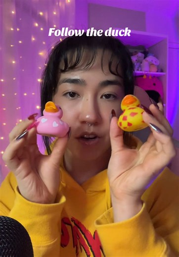 which one is your favourite? #asmr #followmyinstructions #asmrtiktok