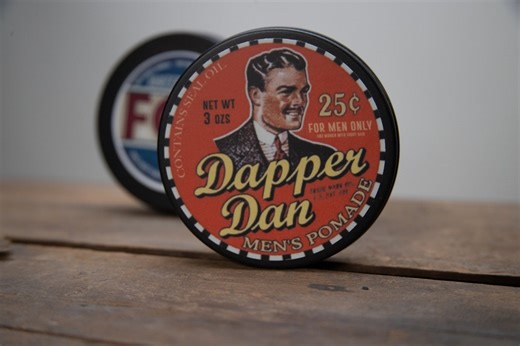 Dapper Dan Pomade Tin Can Replica - O Brother, Where Art Thou? - Etsy