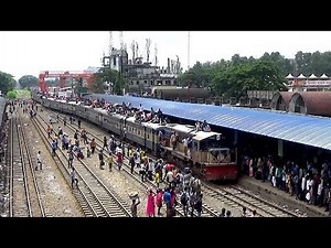Agnibina Express (অগ্নিবীনা এক্সপ্রেস): Dhaka to Tarakandi Departing Airport Station