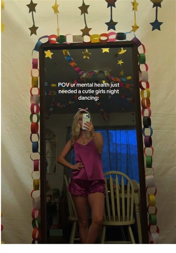 Girls Night Dancing for Better Mental Health