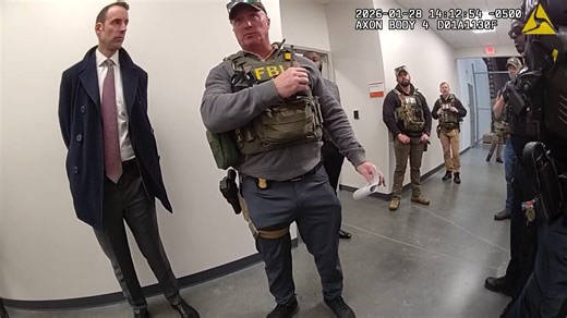 Exclusive: Police body cam footage shows confusion at FBI raid of Fulton elections office