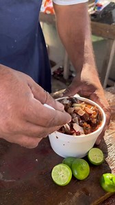 2.7M views · 59K reactions | Ceviche con almejas y pescado | El Compa Jona | Facebook