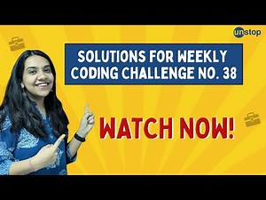 Weekly Coding Challenge No.38 | DSA Questions for college students