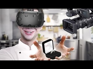 PEDIDO DE CASAMENTO NO MASTERCHEF - JOB SIMULATOR (HTC VIVE)