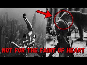 Shocking Circus Stunts That Could Cost Lives! Vintage Photos