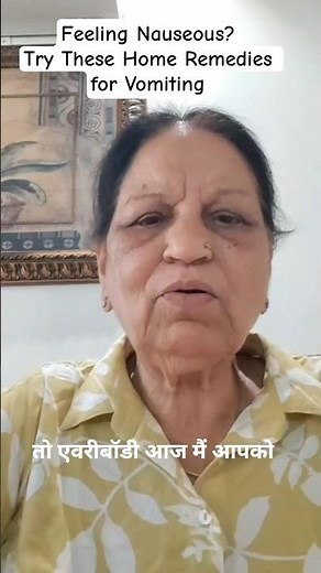 Feeling Nauseous? Try These Home Remedies for Vomiting