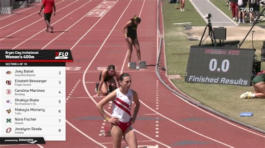 Women's 400m, Finals 4