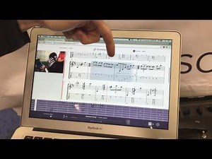 Soundslice with guitar learning features