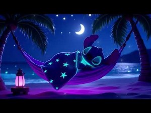 Sleep Peacefully with STITCH - Guided Sleep Music to Overcome Insomnia | Relax Within 3 Minutes