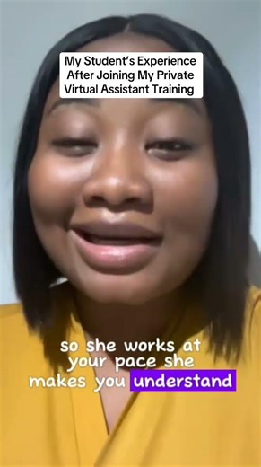 My Student’s experience after joining my private virtual assistant training #studentreview