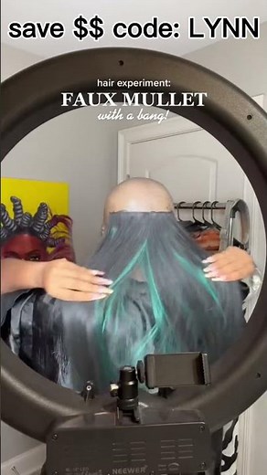 Watch Till The End🙀 She Did Quick Weave On Her Bald Head! Tutorial For Bangs Hairstyle #Elfinhair