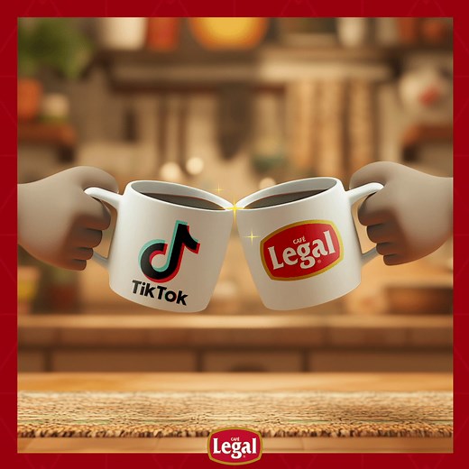 ¡Café Legal ya está en TikTok! ☕✨ La familia crece y cada vez estamos más cerca de ti. Síguenos aquí, cafetero 👉https://bit.ly/3LDk2AU | Café Legal