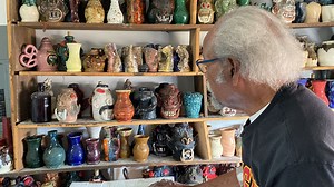 Face jug artist keeping unique form of pottery alive