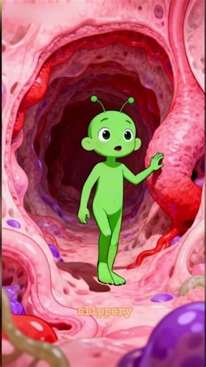 Alien Inside Belly #animation #thanos #shorts #shortsviral