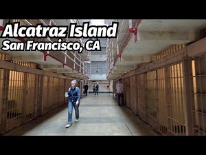 [4K] Walking Tour of Alcatraz The Notorious Island Prison!