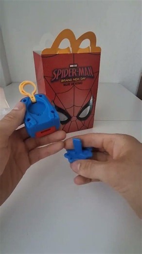 SPIDER-MAN McDonald's Happy Meal Unboxing! 🕷️🎒