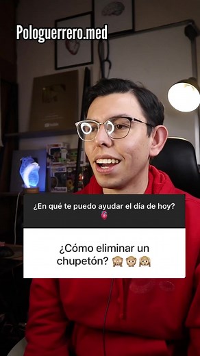 ¿Qué hacer con un chupeton? (Paso 1 evítalo) más en IG Drpologuerrero #medicina | Dr Polo Guerrero