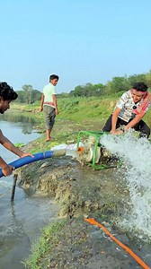 CD Machine দিয়ে জল তুলার পদ্ধতি | Robiul Experiment বাংলা