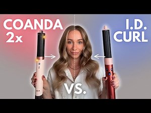 NEW Dyson Airwrap Coanda 2x vs i.d. Curl | Comparison