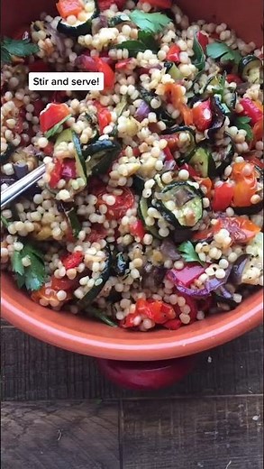 How to Make Pearl Couscous | Garlic Head Recipes