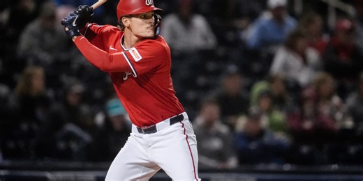 Washington Nationals announce 2026 Opening Day Roster