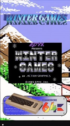 Winter Games [Commodore 64]