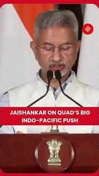 Quad Ministers Focus on Maritime Security and Supply Chains