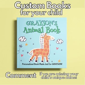Almost 1,000 books available. Find your child's name today or let us know if we are missing it | All About You Books