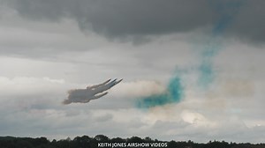 53K views · 1.1K reactions | Red Arrows Corkscrew | Keith Jones Airshow Videos | Facebook