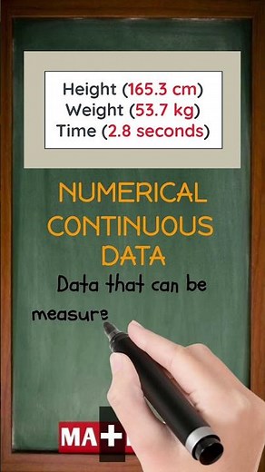 What is Numerical Continuous Data in Math? Explained the Easy Way!