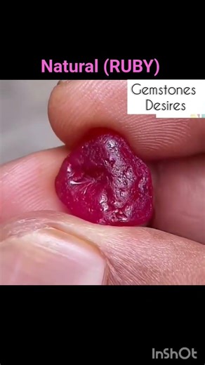 ❤SO(RARE👑& EXPENSIVE)Natural ❤(RUBY)Gems #(MYANMAR)🇲🇲@gemstonesdesires6445(Pls Subs)My YouTube▶️