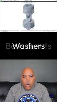 Engineering 101 - What is a Fastener? #cadcommunity #engineering #mechanicalengineering