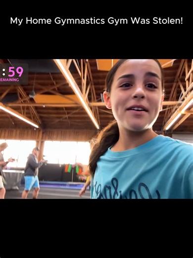 part 3 , My Home Gymnastics Gym Was Stolen! #gymnastics #challenge #play