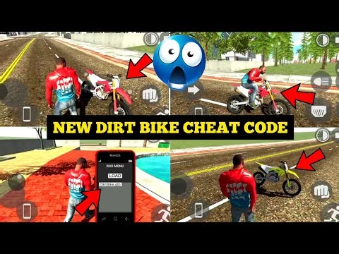 Indian Bikes Driving 3d New Update | New Dirt Bike Gameplay+Cheat Code #gaming