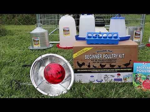 Double-Tuf® Beginner Poultry Kit DTBPKIT