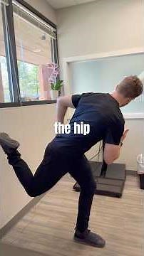 Standing Wall Clam Challenge: Unlock Your Stability #mobility #glutestrength