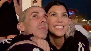 Kourtney shows off creepiest room yet at her mansion with Halloween decor