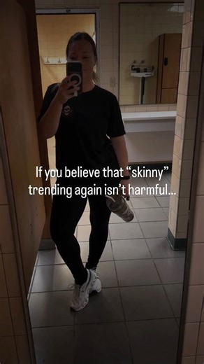 SOVRIN | Be Your Own Hero on Instagram: "Skinny is trending again, and here is why women are fighting back… These statistics show that unrealistic beauty ideals and the “skinny” trend: Are linked to widespread dissatisfaction with normal bodies Encourage early, unhealthy dieting and disordered eating Can lead to life-limiting avoidance and psychological distress Are perpetuated by media and social comparison “69–84% of women are unhappy with their bodies” Runfola, C. D., Von Holle, A., Trace, S.