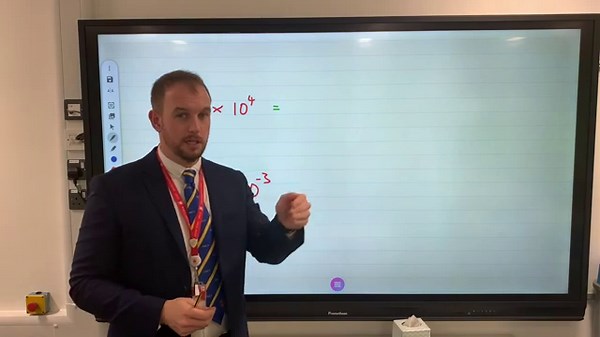 GCSE Maths - Standard Form - Introduction