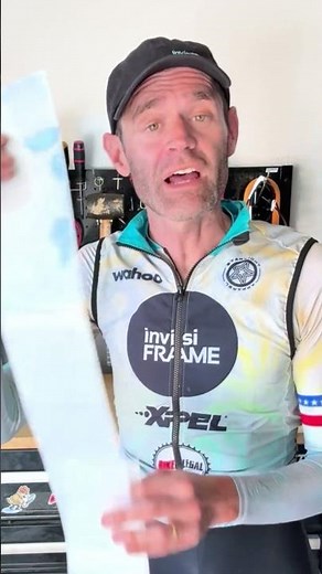 Protect your bike frame with our new Universal Prime Protection Kit 🛡️ #invisiframe