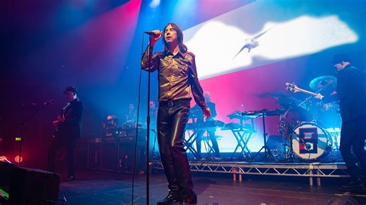 Primal Scream under major fire after what they showed on screen during gig