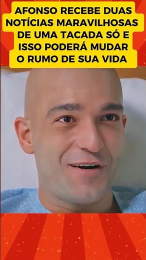 SOLANGE SURPREENDE AFONSO COM NOTÍCIAS EMOCIONANTES EM VALE TUDO #valetudo #novela #shorts