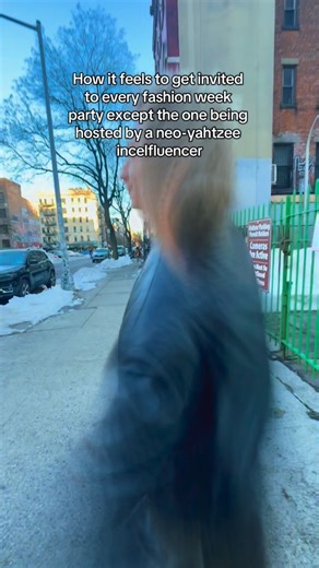 Griffin Maxwell Brooks on Instagram: "Can’t wait to watch @kingclavicular get turned away from basement on stream tn #nyfw #elenavelez"