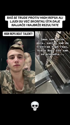 High Reps Workouts: Beat the Haters with Results