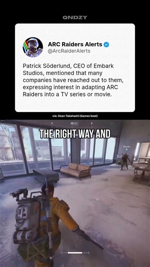 ARC Raiders movie adaptation